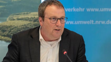 Oliver Krischer, Minister für Umwelt, Naturschutz und Verkehr des Landes Nordrhein-Westfalen