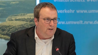 Oliver Krischer, Minister für Umwelt, Naturschutz und Verkehr des Landes Nordrhein-Westfalen