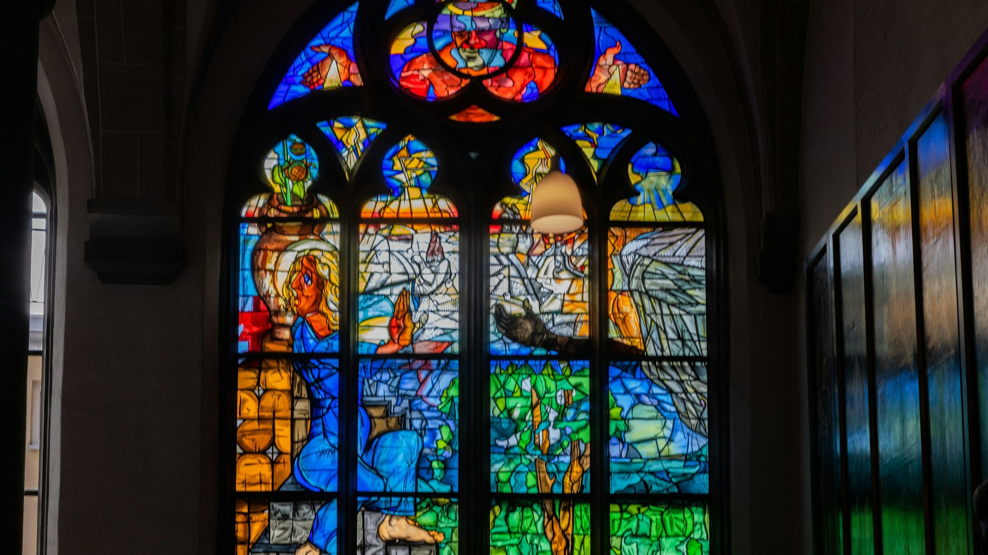 Markus Lüpertz Kirchenfenster St Andreas