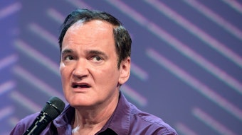Regisseur Quentin Tarantino ist Fan von Gewaltfilmen.