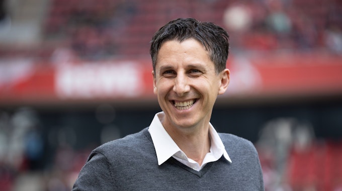 FC-Geschäftsführer Christian Keller