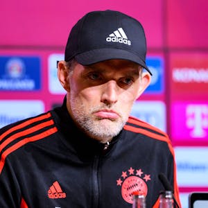 Münchens Trainer Thomas Tuchel