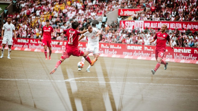 Beim Saisonfinale in der Bundesliga könnte der 1. FC Köln noch eine entscheidende Rolle spielen.