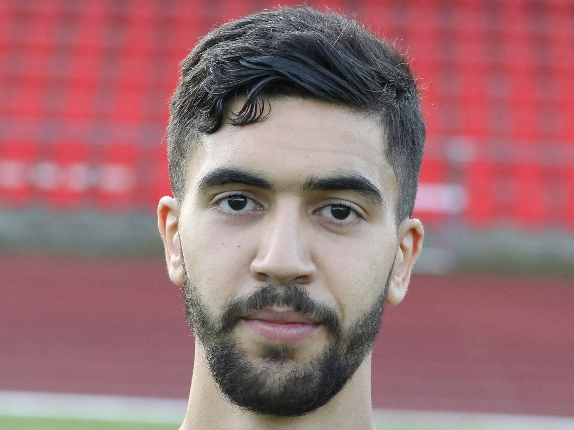 Mohamed Khabza vom 1. FC Niederkassel