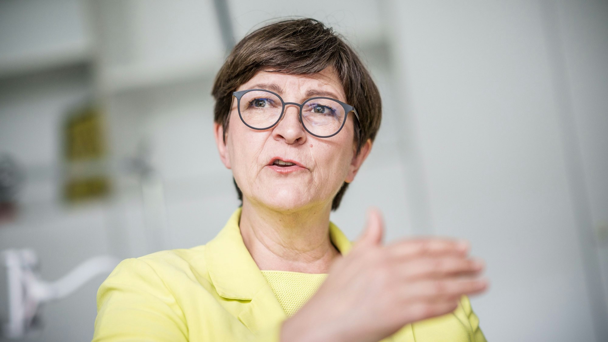Saskia Esken, Bundesvorsitzende der Sozialdemokratischen Partei Deutschland (SPD)