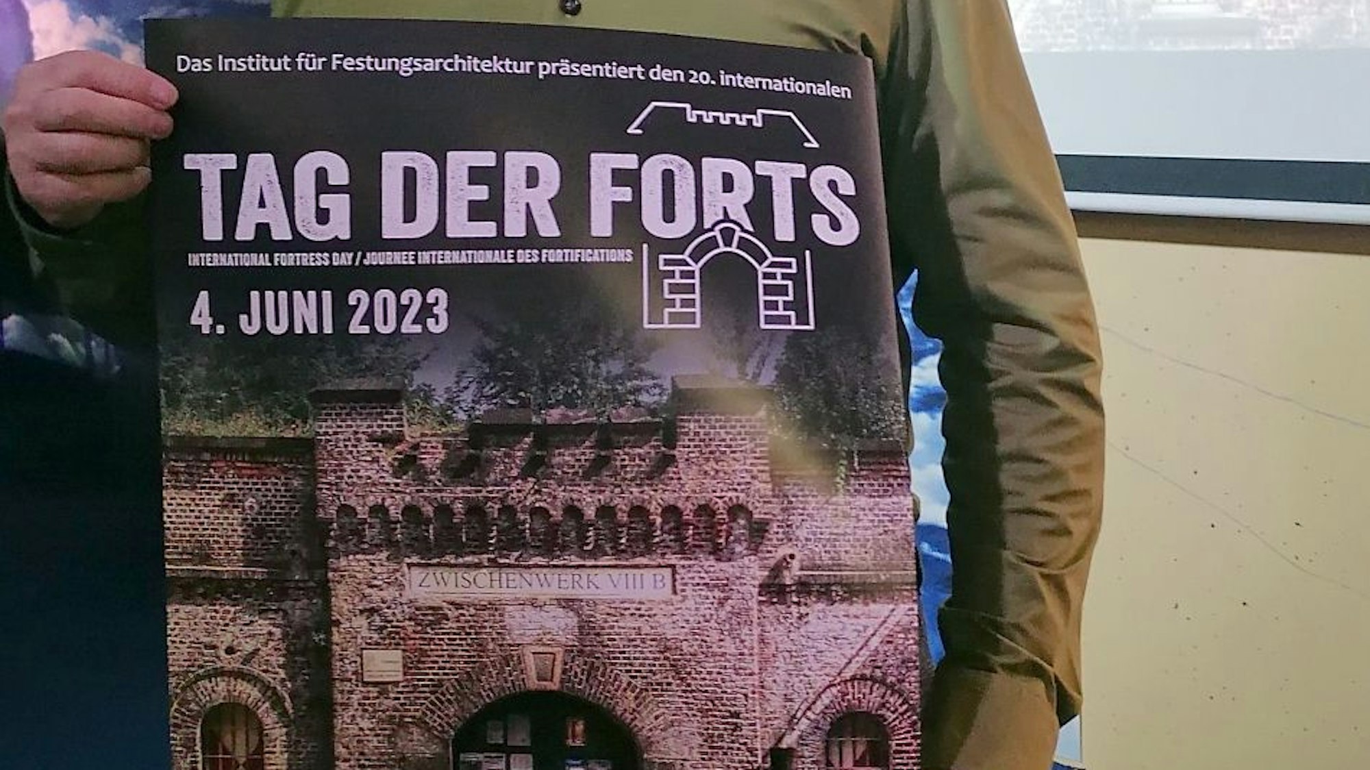 Das Plakat des „Tags der Forts“ am Sonntag, 4. Juni.
