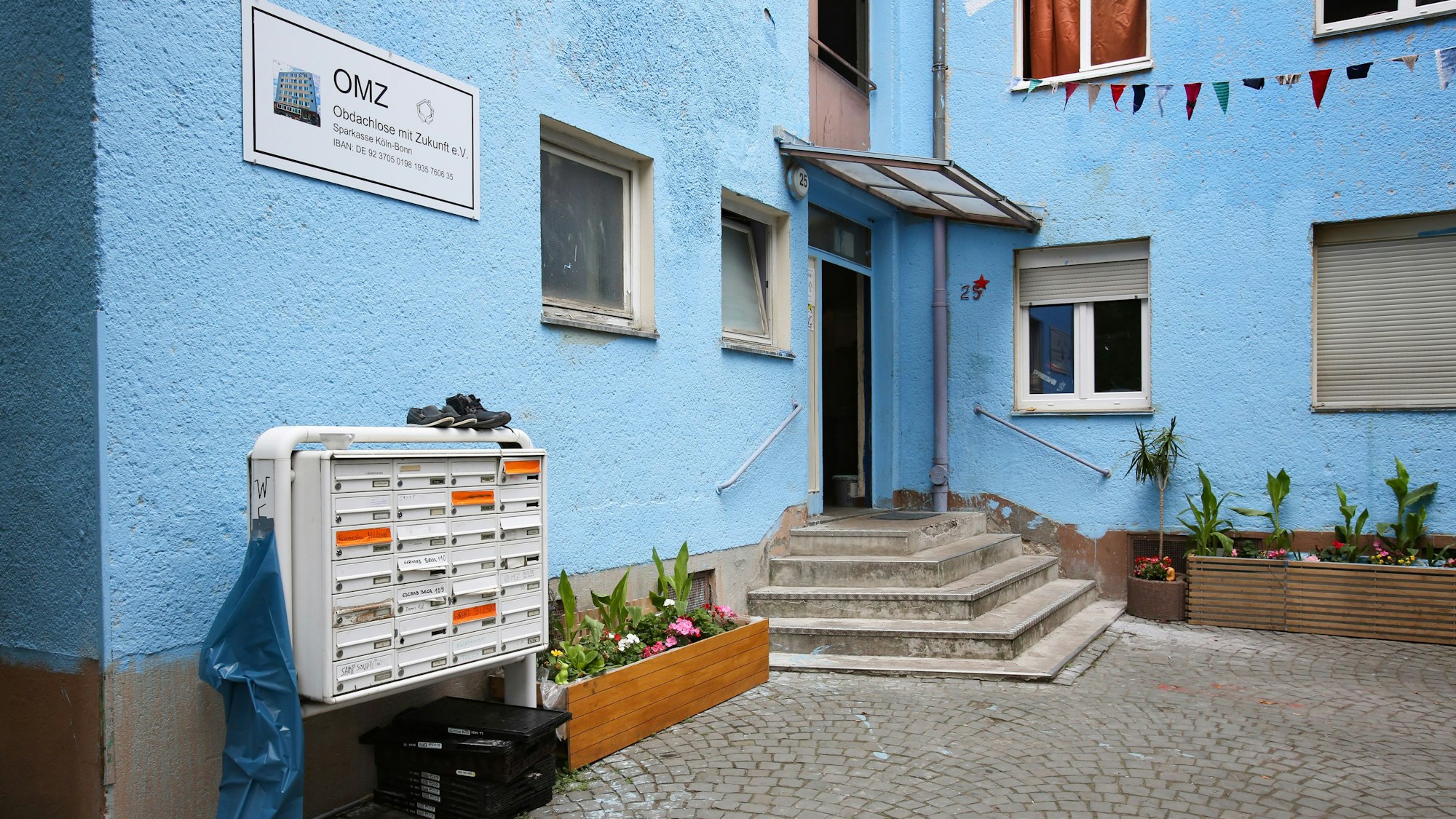 An der Gummersbacher Straße hat das „OMZ“ keine Zukunft.