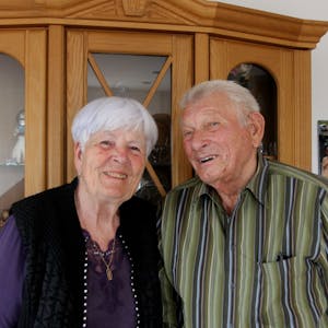 Erika und Erwin Gördes.