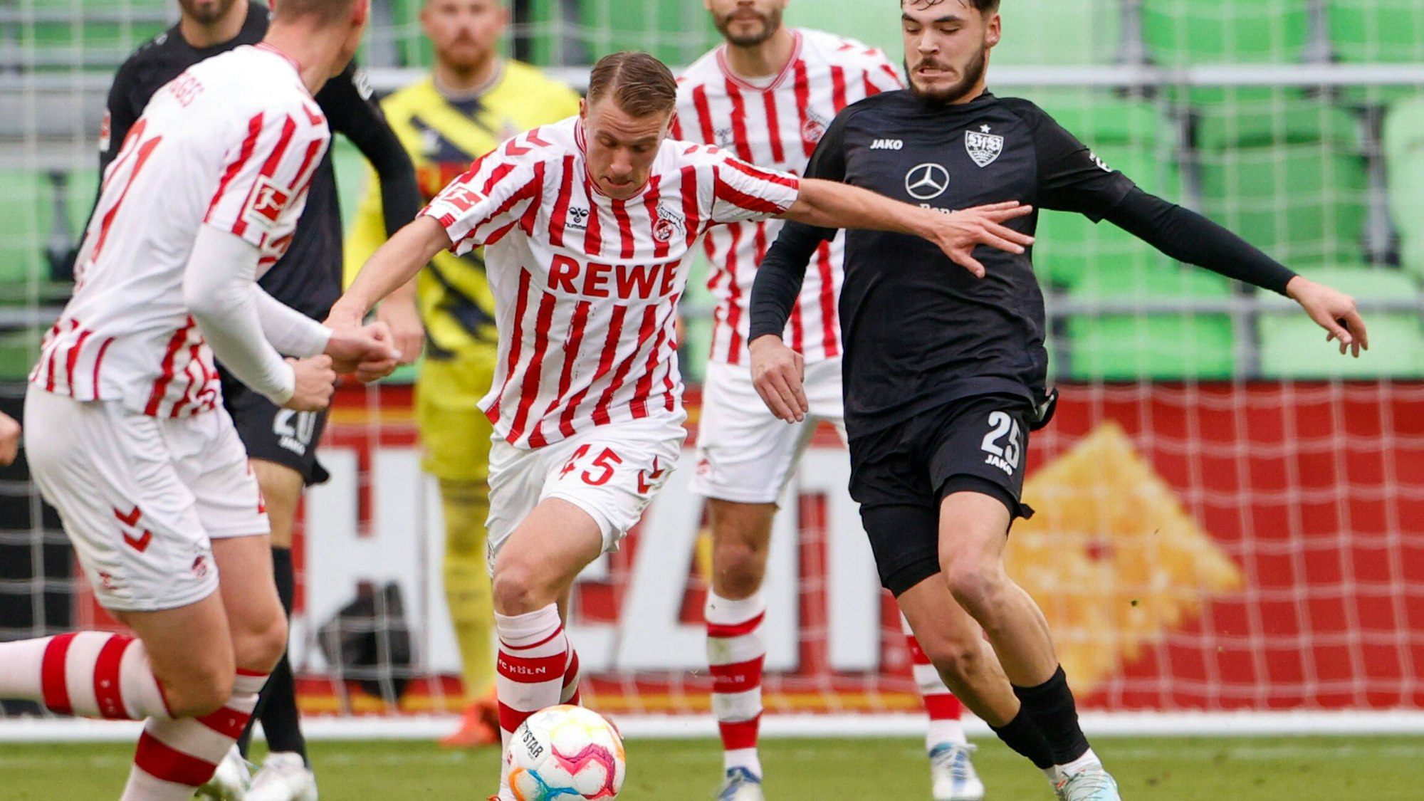 Joshua Schwirten vom 1. FC Köln gegen Stuttgart in Austin