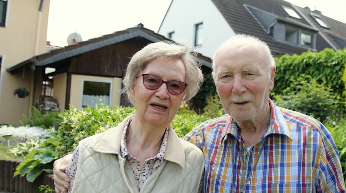 Ehepaar Karin und Josef Hausmann