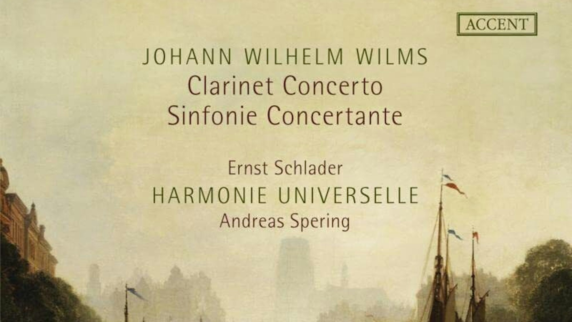 CD-Cover der Wilms-Einspielung.