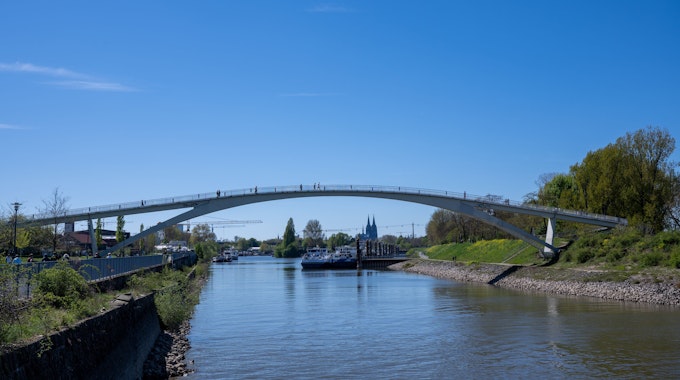 Hafenbrücke in Mülheim&nbsp;