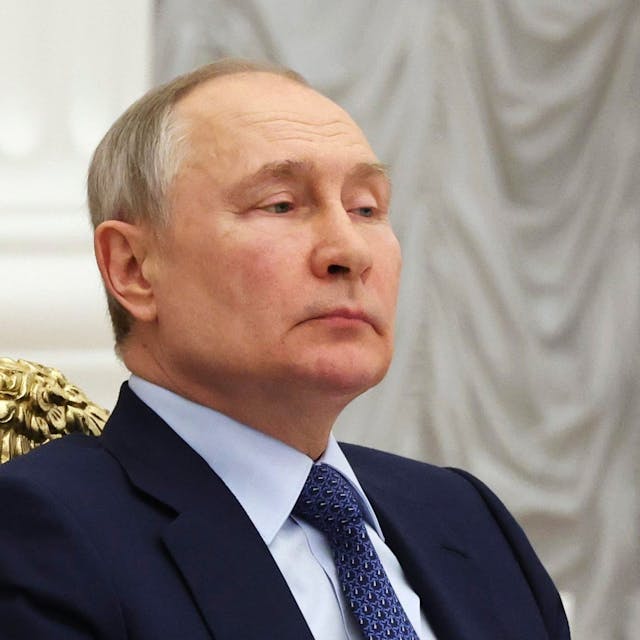 Die Drohnenangriffe sollen Verwirrung stiften: Kremlchef Wladimir Putin.