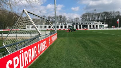 Seit 1953 ist das Geißbockheim die Heimat des 1.FC Köln. Auch in Zukunft werden Profis und Nachwuchskicker hier trainieren.