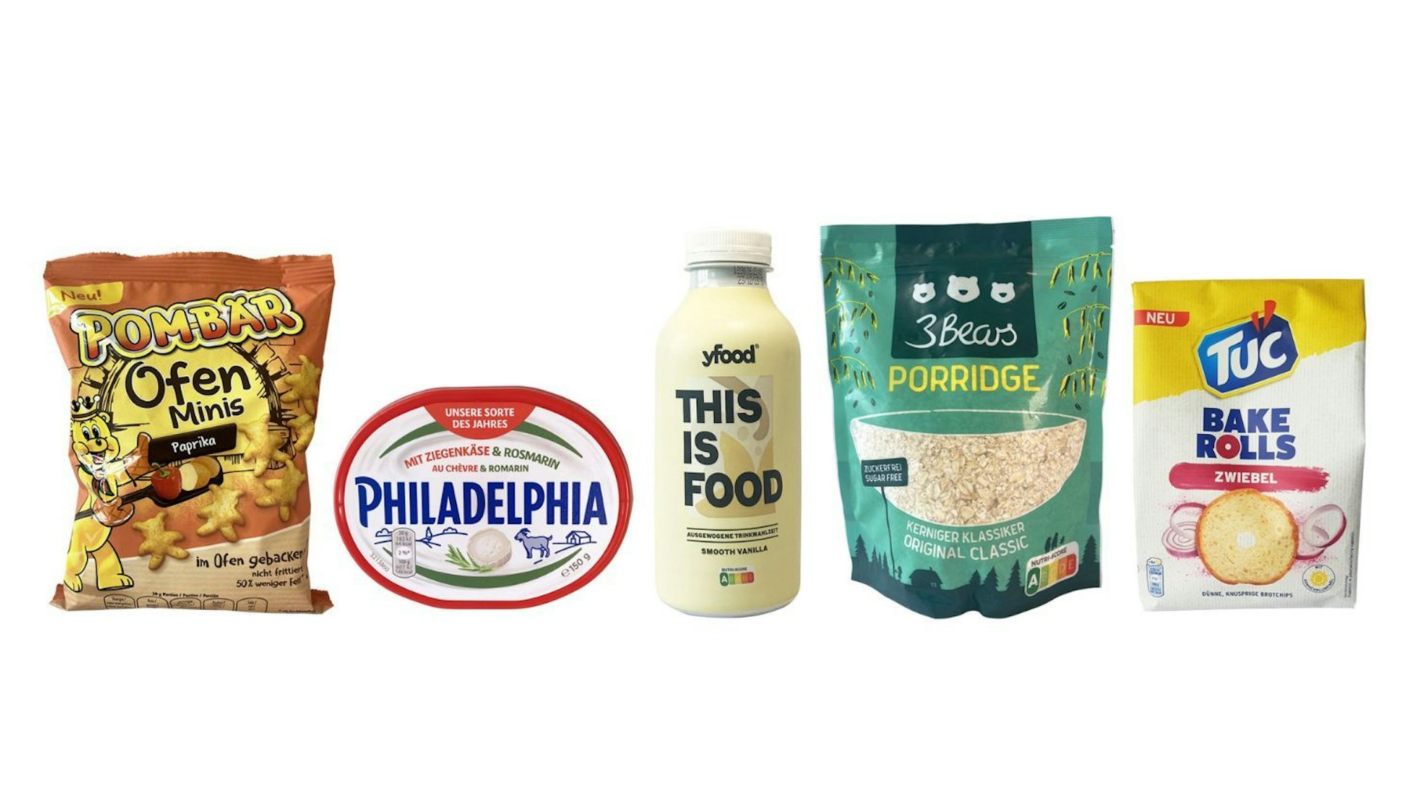Negativ-Preis „Goldener Windbeutel“: Diese Produkte hat die Verbraucherorganisation Foodwatch nominiert.
