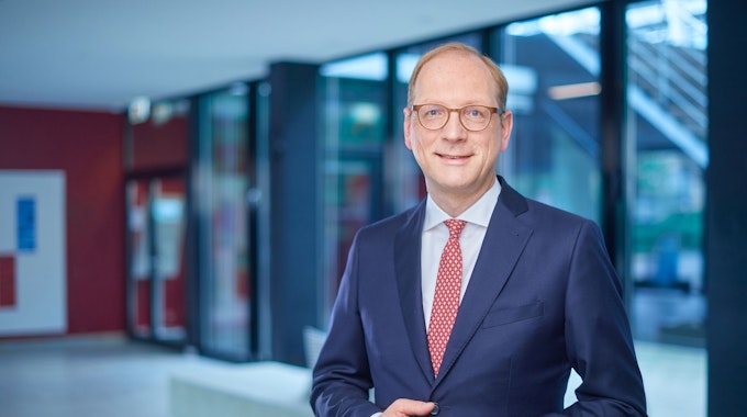 Timo von Lepel, Geschäftsführer der NetCologne GmbH