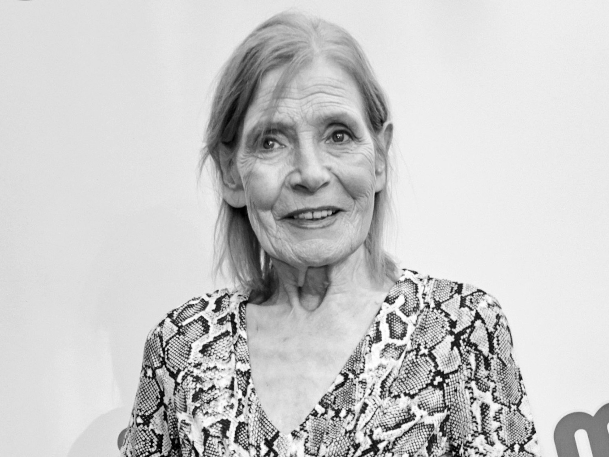 Margit Carstensen bei der Verleihung des Götz-George-Preises im August 2019.