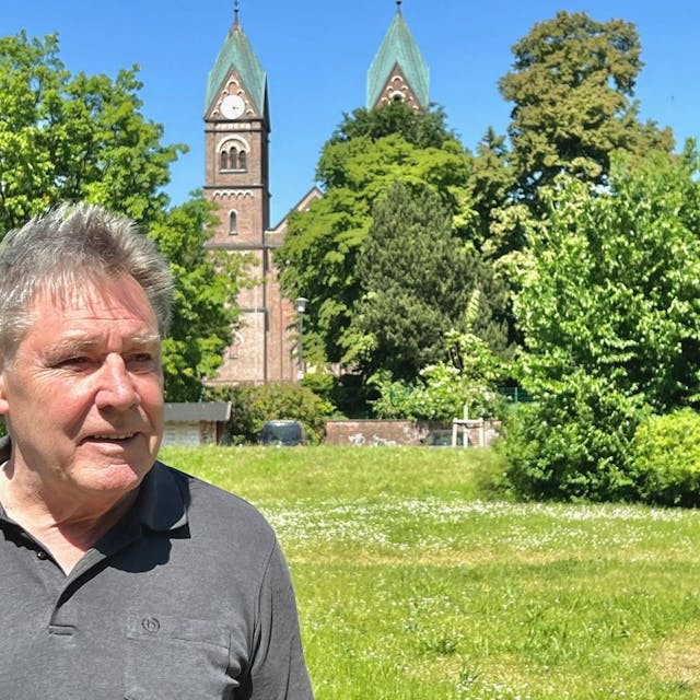 Karl Schweiger, Fraktionsvorsitzender der Bürgerliste im Rat Leverkusen.