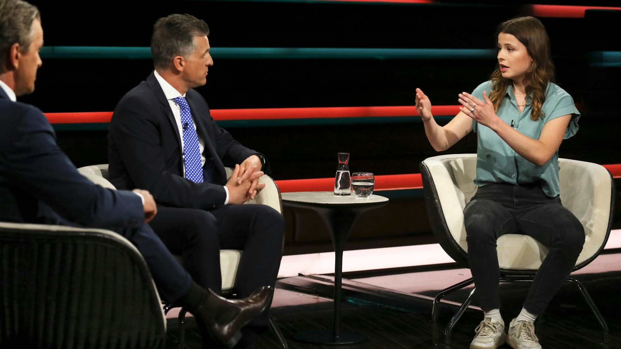 TV-Talk bei Markus Lanz am 1. Juni: Klimaaktivistin Luisa Neubauer diskutiert mit CDU-Politiker Thorsten Frei.