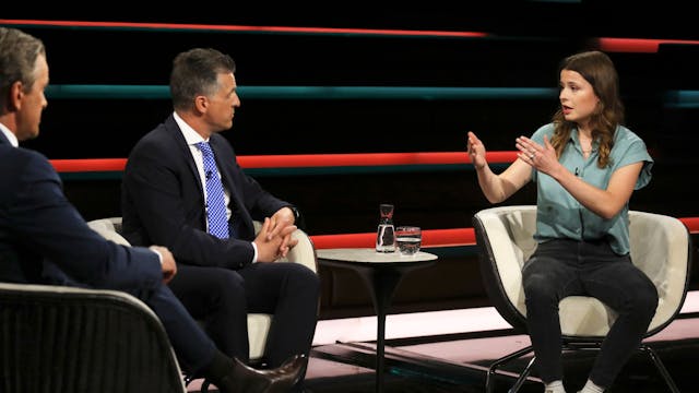 TV-Talk bei Markus Lanz am 1. Juni: Klimaaktivistin Luisa Neubauer diskutiert mit CDU-Politiker Thorsten Frei.
