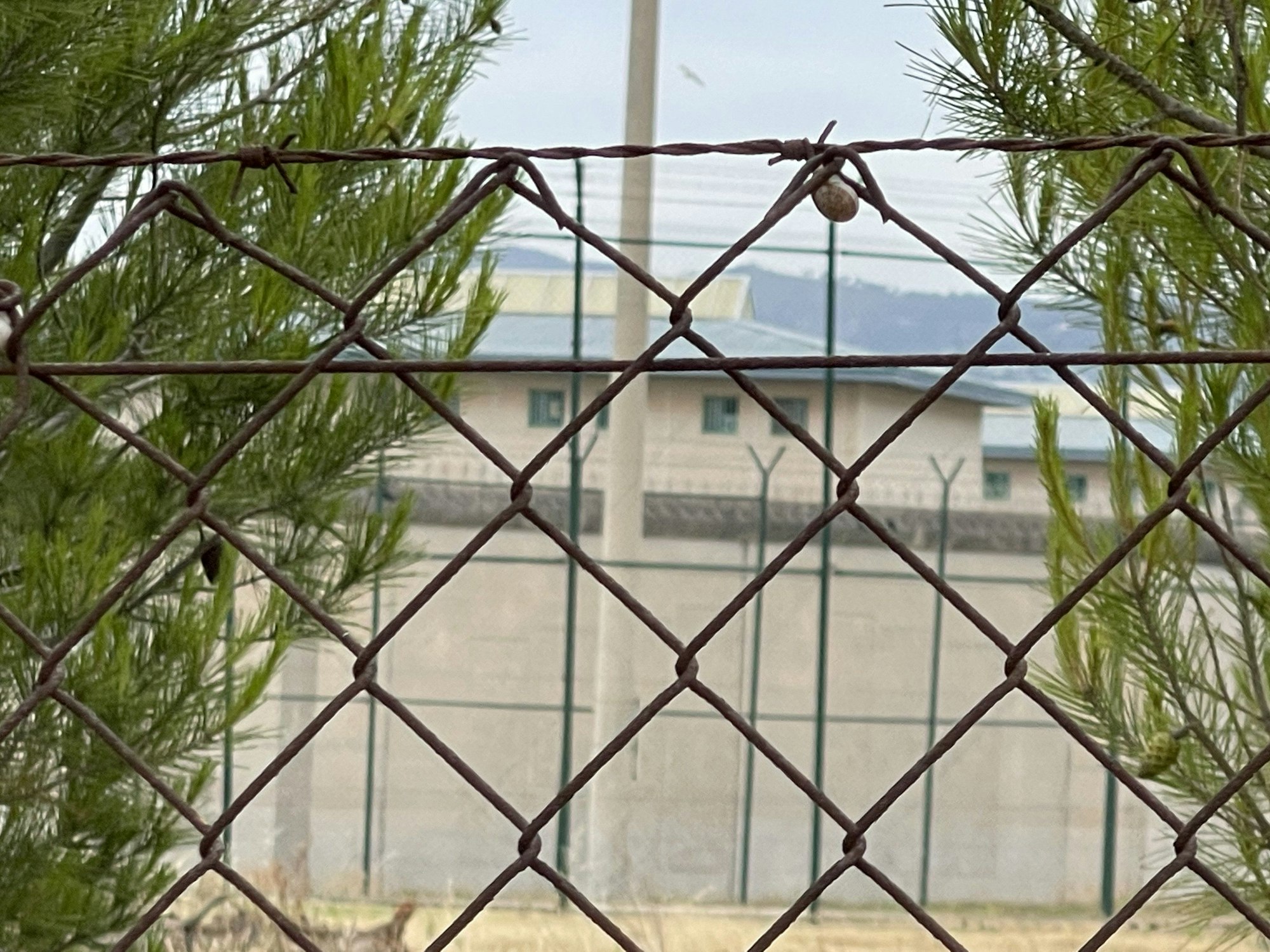 Das Gefängnis Centro Penitenciario de Mallorca.