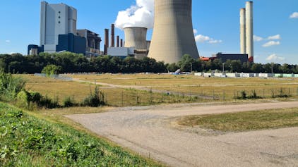 Das RWE-Kraftwerk in Bergheim-Niederaußem.