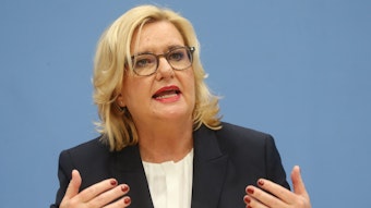 Eva Högl (SPD), Wehrbeauftragte des Deutschen Bundestages.