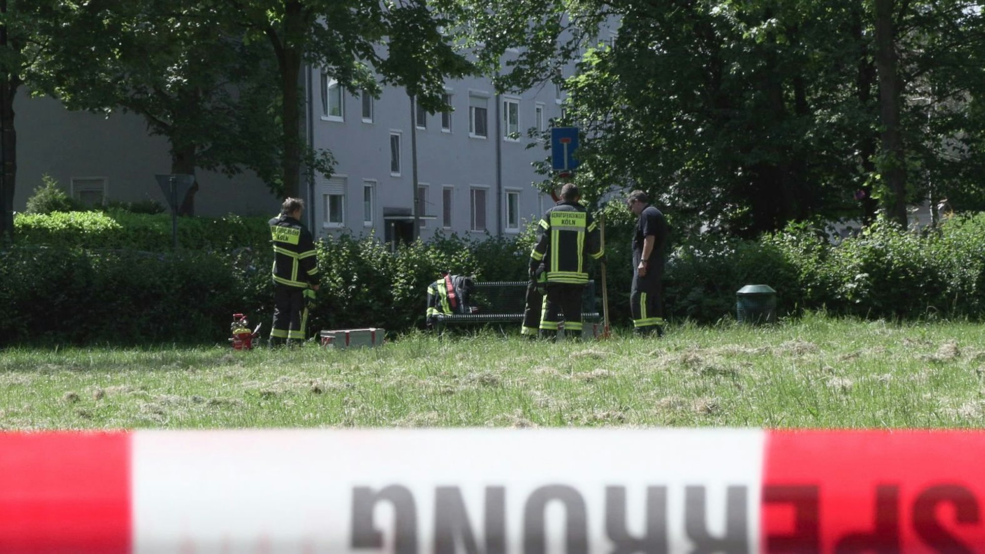 In Köln-Bilderstöckchen ist am Freitag eine Leiche gefunden worden.
