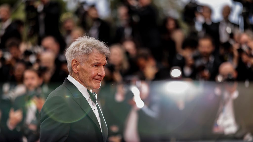 Hollywood-Star Harrison Ford in Cannes