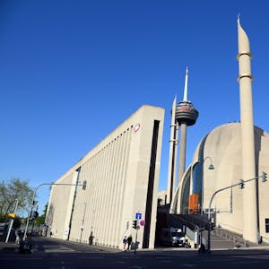 Das Bild zeigt die Moschee in Ehrenfeld.&nbsp;