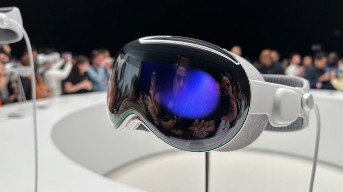 Nächster Coup: Mit dem Vision Pro Headset will Apple eine neue Computer-Plattform etablieren.