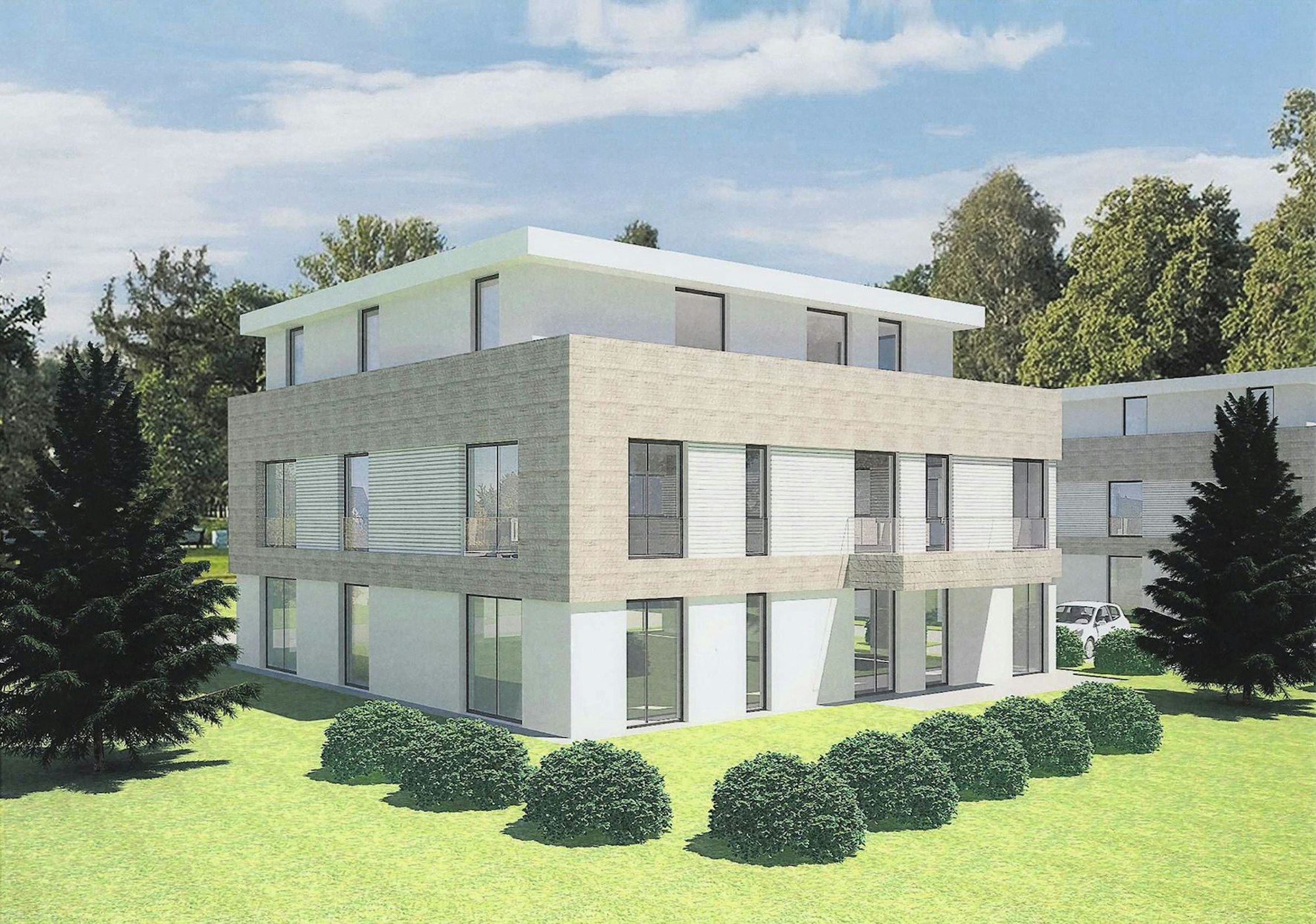 Neubau-Eigentumswohnungen in Sürth