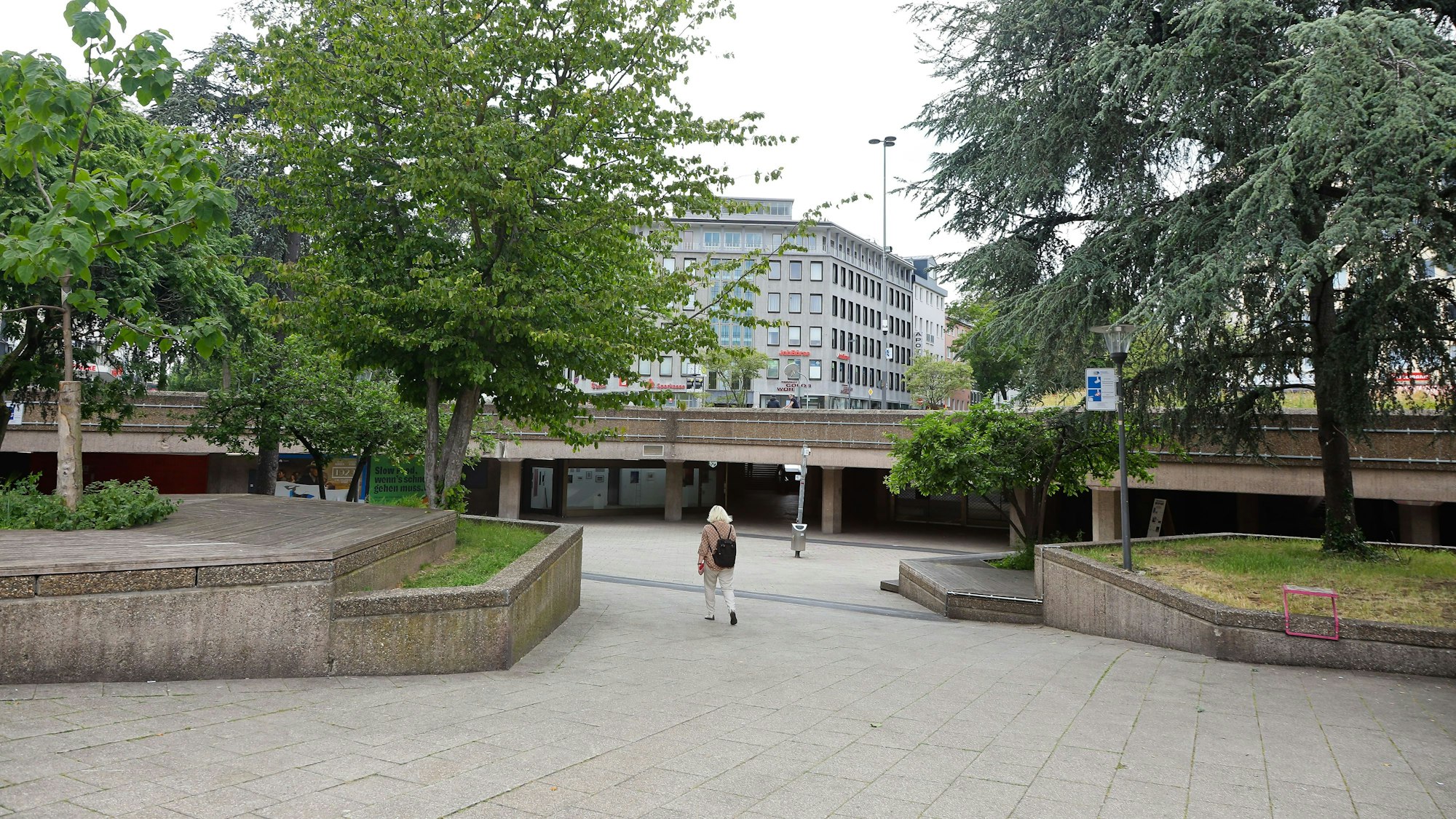 Der Kölner Ebertplatz soll umgestaltet werden.