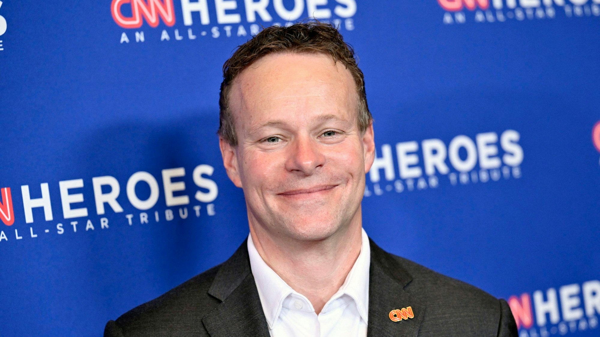 Chris Licht kommt zur 16. jährlichen «CNN Heroes All-Star Tribute».