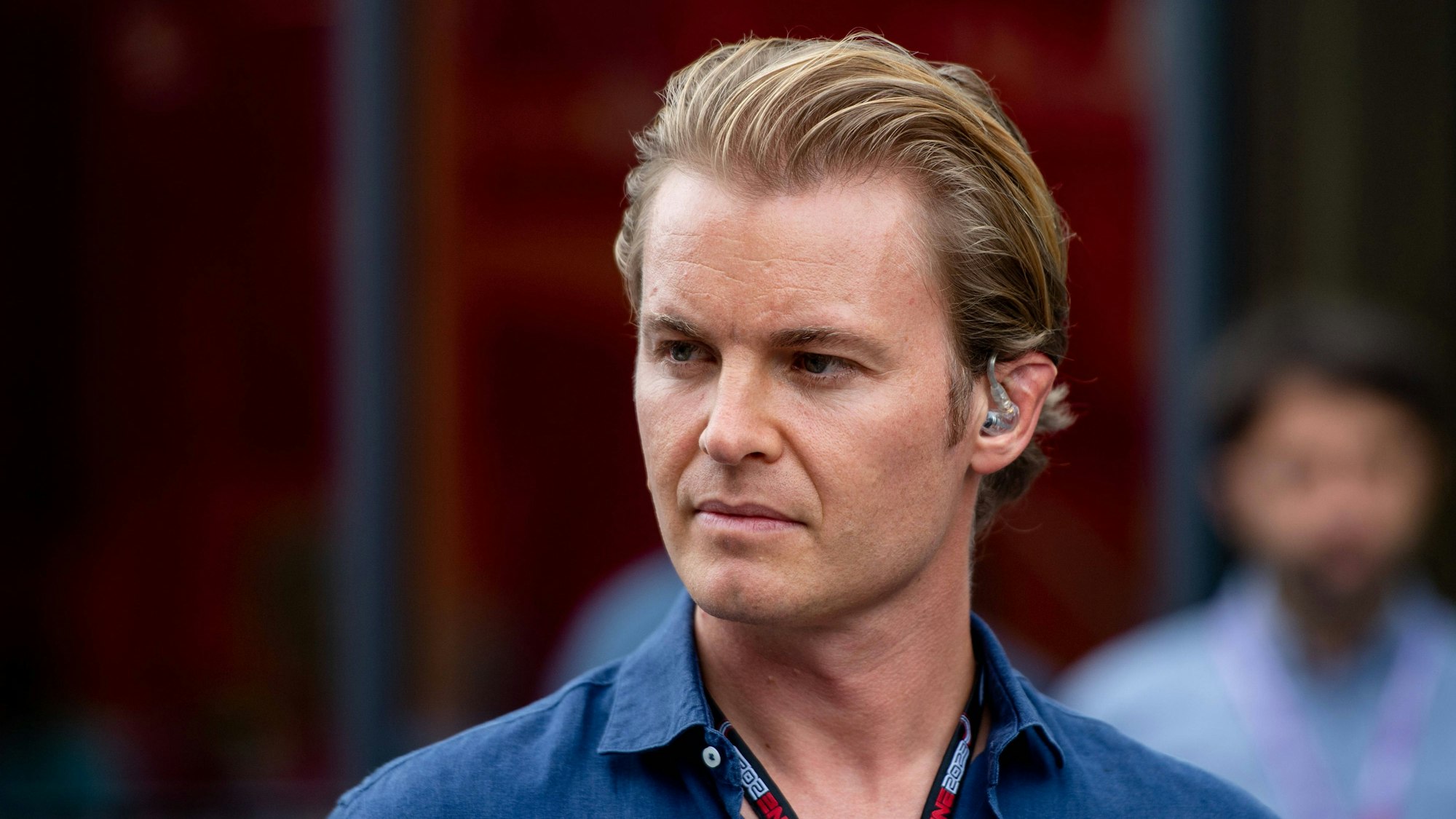 Nico Rosberg  F1 Weltmeister 2016 und TV Experte