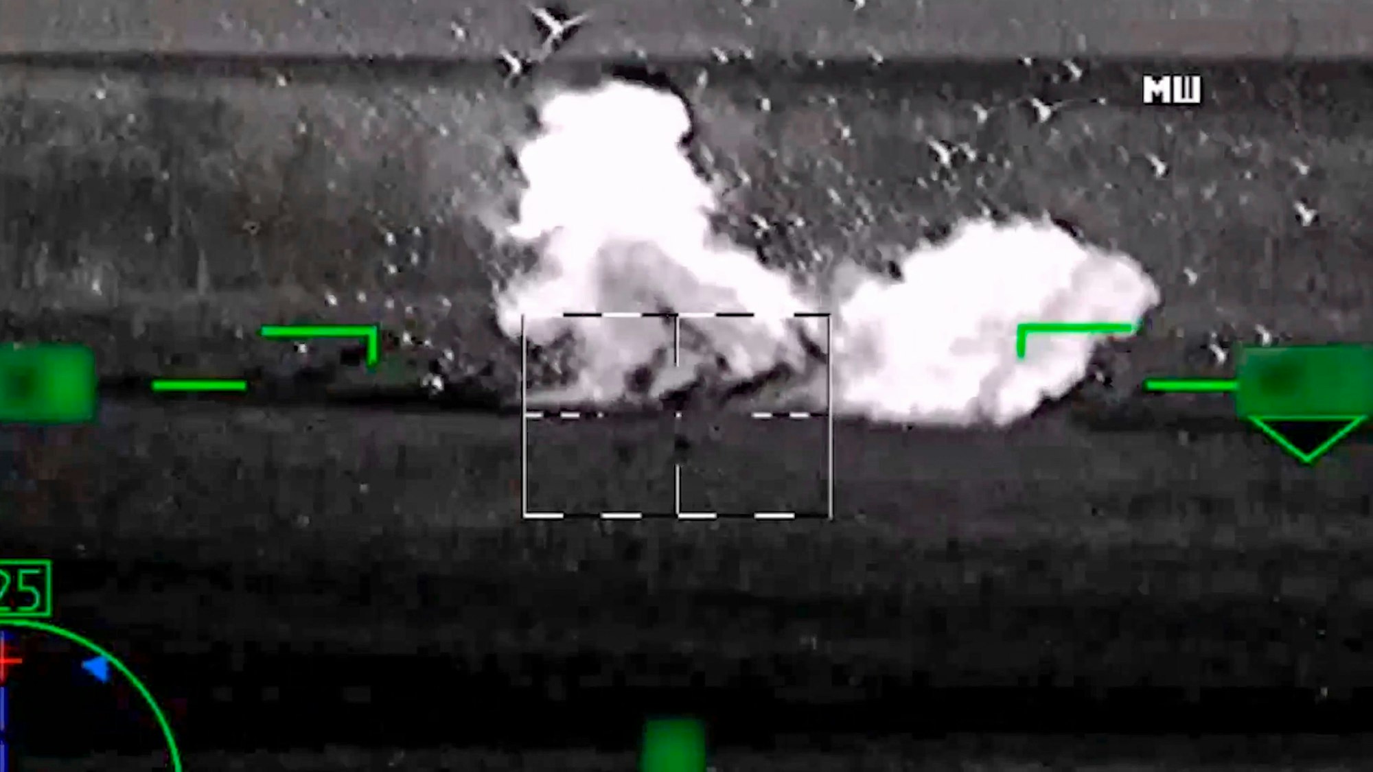Bereits zu Wochenbeginn behauptete der Kreml, Leopard-Panzer aus deutscher Produktion zerstört zu haben. Der Screenshot des vom Kreml veröffentlichten Videos zeigte nach Meinung von Experten jedoch den Abschuss von landwirtschaftlichen Maschinen. Nun ist ein weiteres Video aufgetaucht – diesmal scheint die russische Behauptung zu stimmen. (Archivbild)