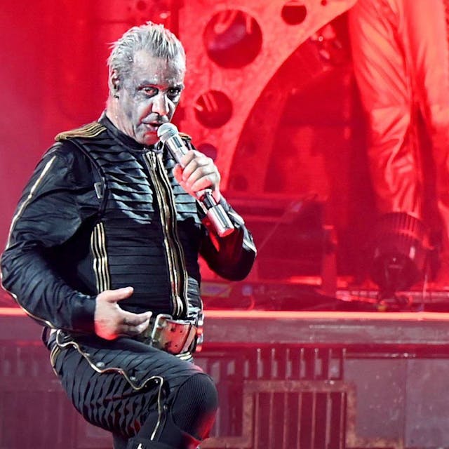 Till Lindemann, Frontsänger der Band Rammstein, weist Vorwürfe gegen ihn zurück.