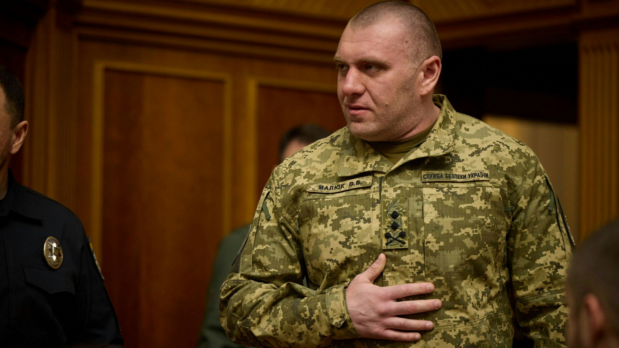 Vasyl Malyuk, Chef des ukrainischen Sicherheitsdiensts SBU (Archivbild)