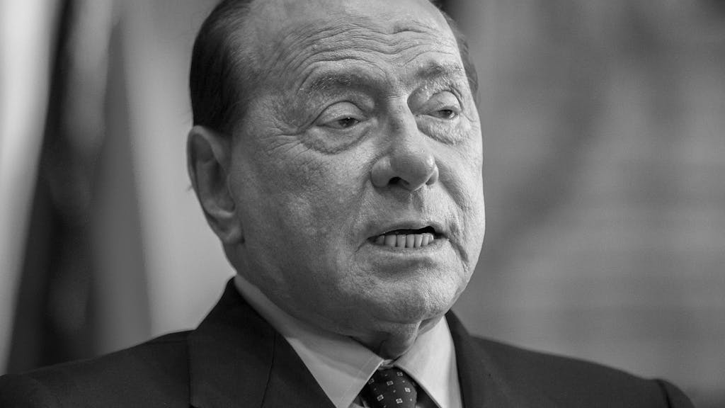 Silvio Berlusconi, ehemaliger Premierminister von Italien, ist gstorben.