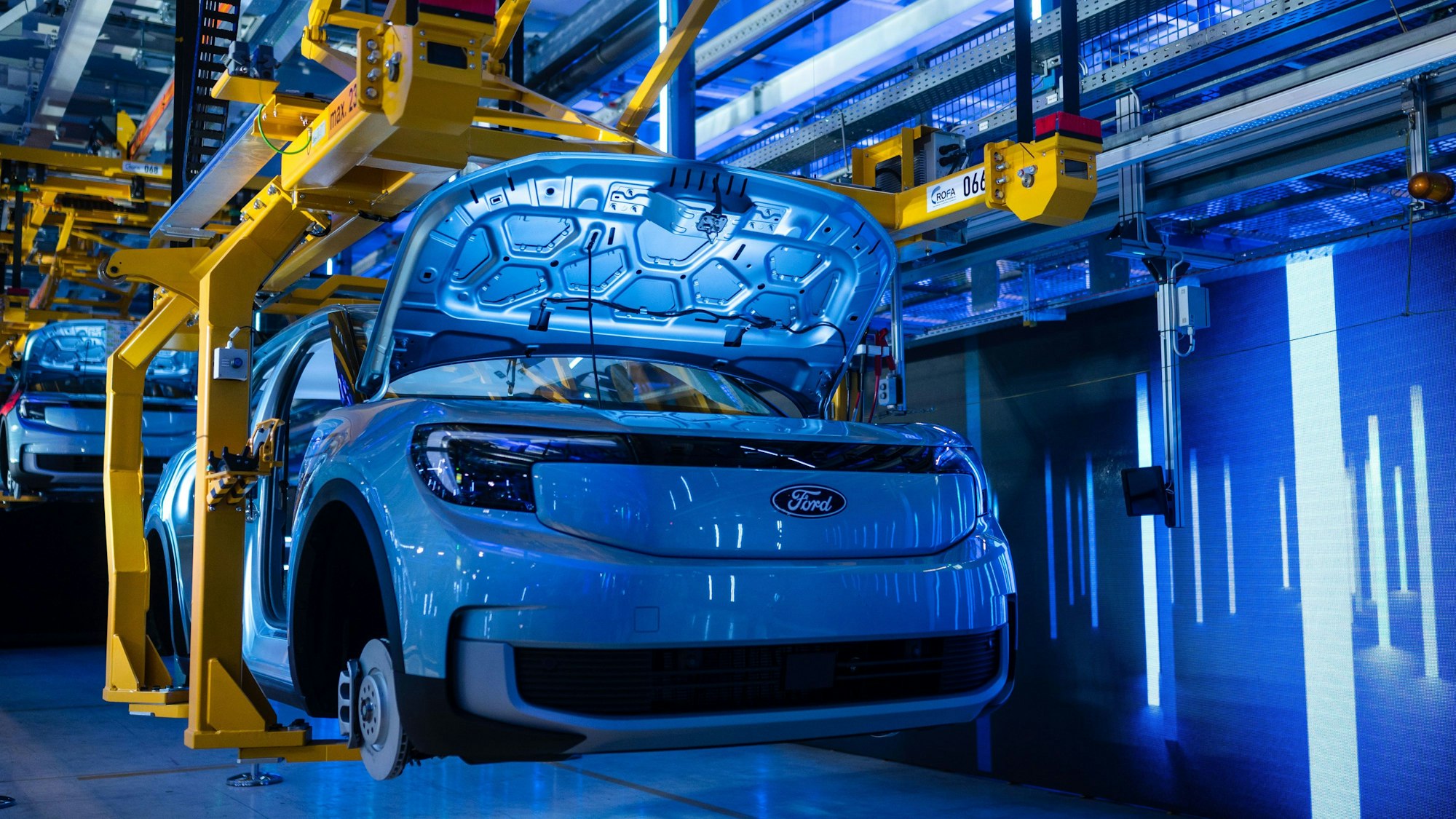 Das Kölner Werk wird das erste EV (Electric Vehicle) Center von Ford in Europa sein.