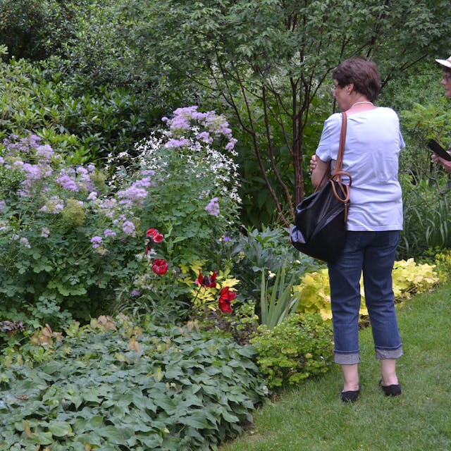 Gartentour durchs Bergische. In Much konnten Besucher mehrere besondere Gärten bestaunen.