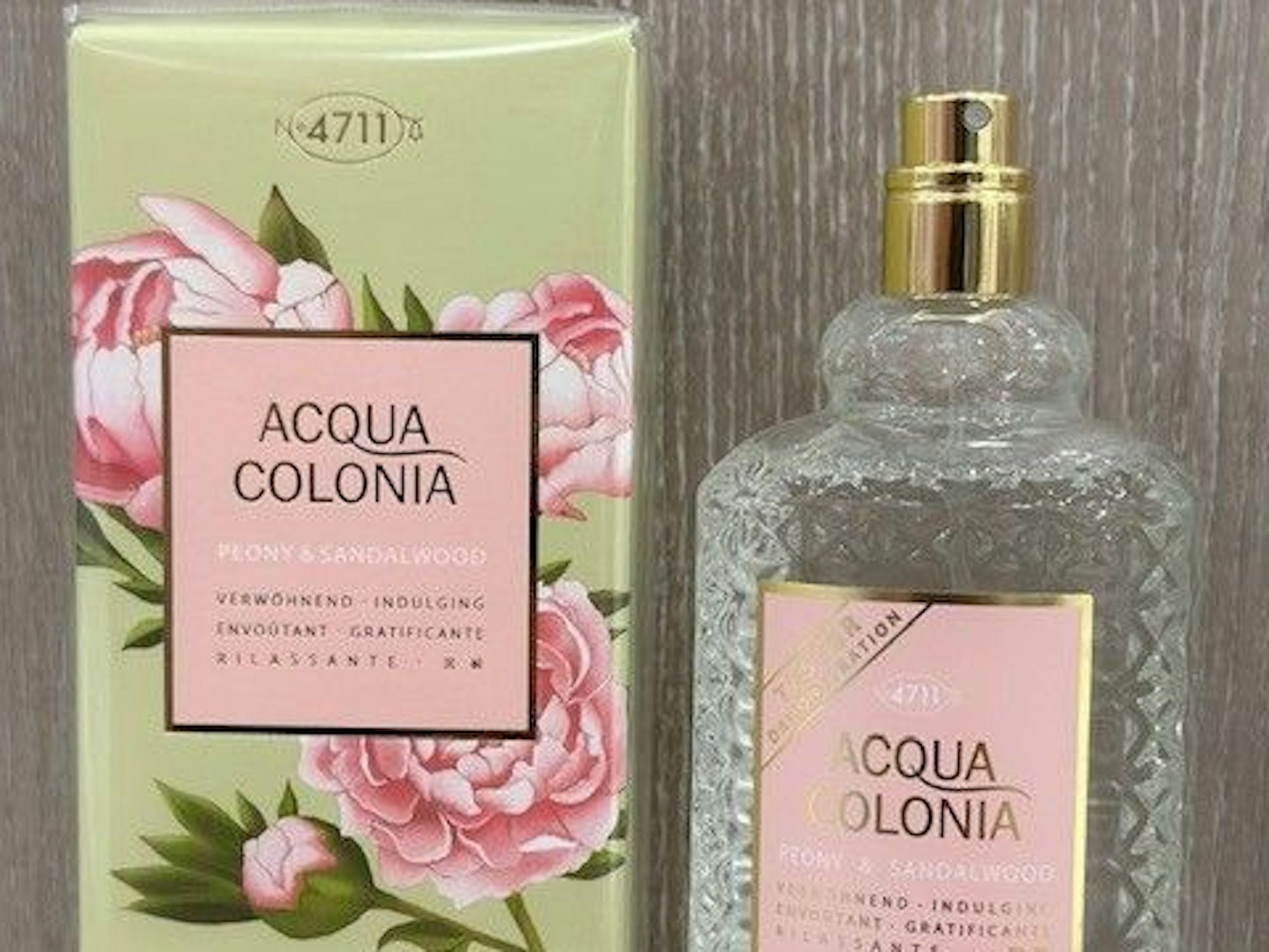 Parfum 4711 Acqua Colonia in der neuen Sorte Peony & Sandalwood