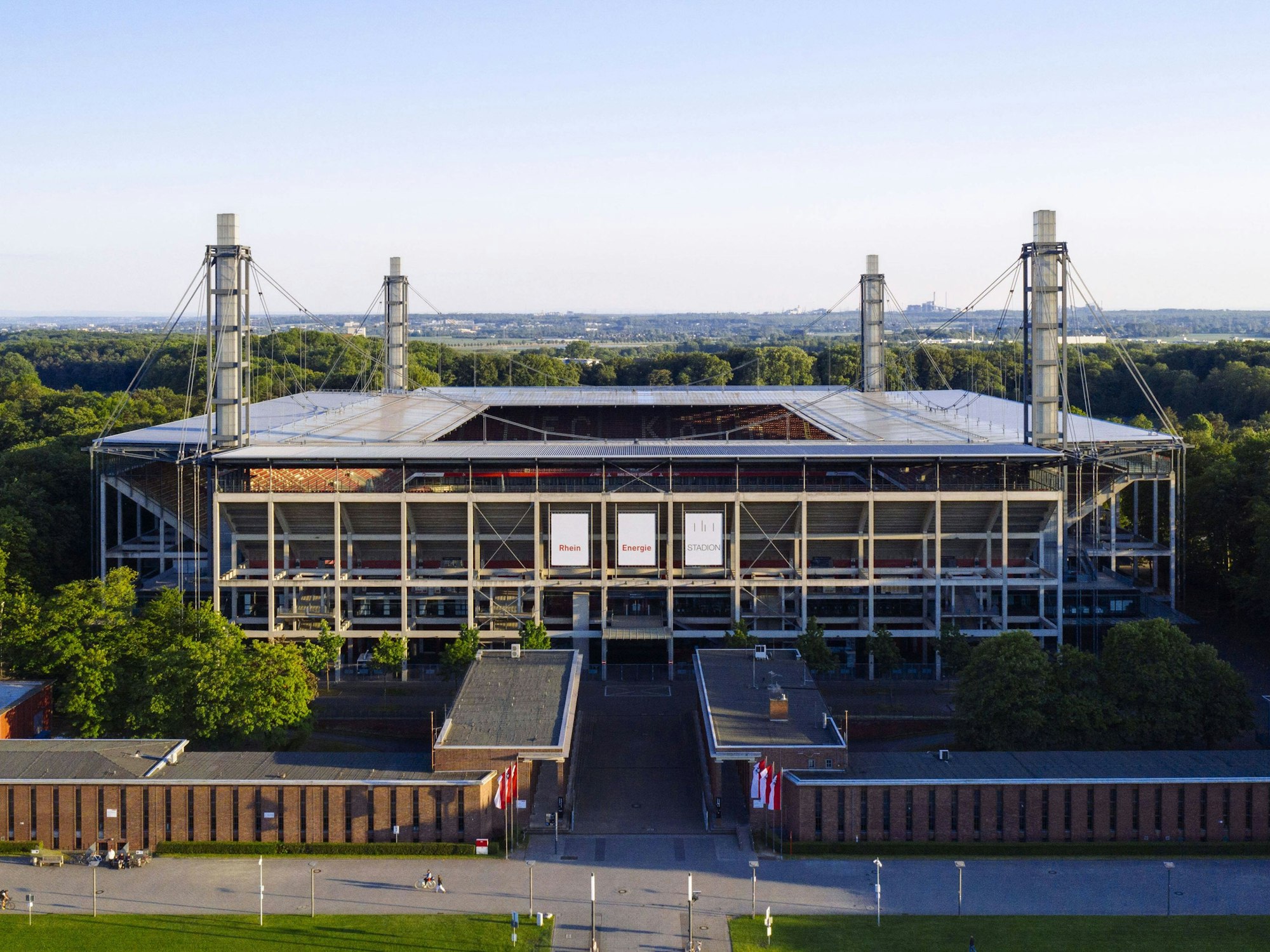 Das Rhein-Energie-Stadion in Köln.