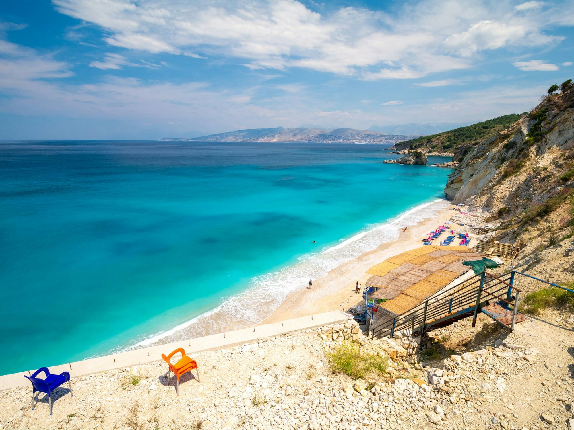 Albanische Riviera.