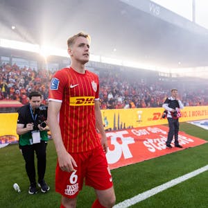 Jacob Steen Christensen spielte seit seinem zwölften Lebensjahr für Nordsjaelland. Nun steht er vor einem Wechsel zum 1. FC Köln in die Bundesliga.