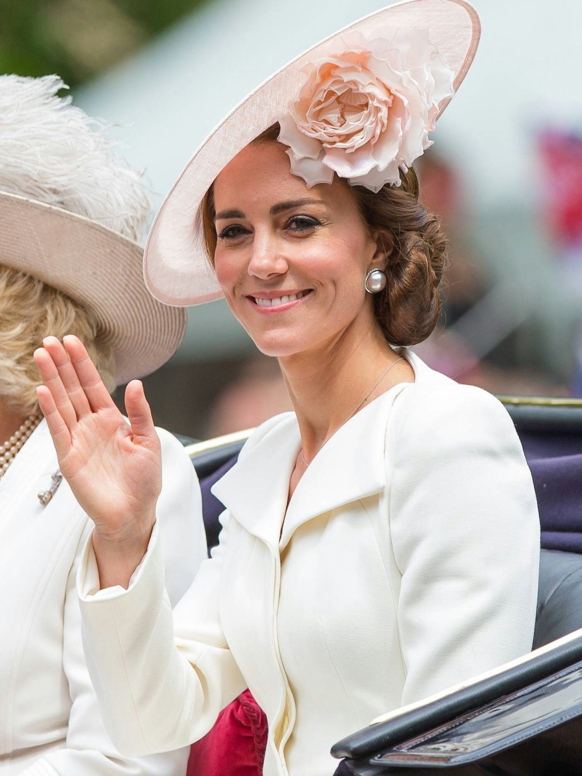 Kate Middleton während „Trooping the Colour“ am 11. Juni 2016.