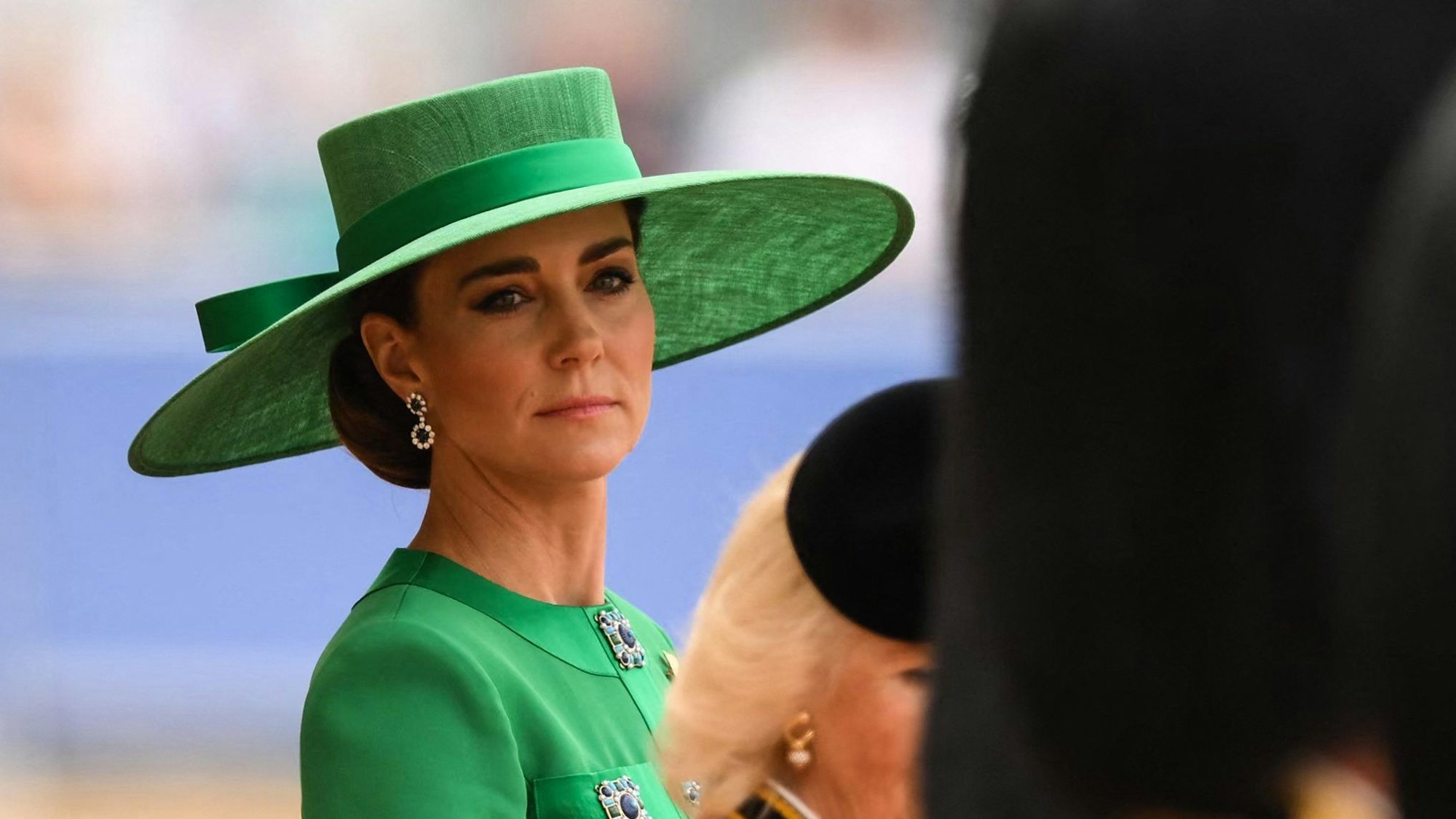 Der heimliche Star der „Trooping the Colour“-Parade: Kate Middleton begeistert jedes Jahr aufs Neue bei diesem besonderen Royal-Moment.
