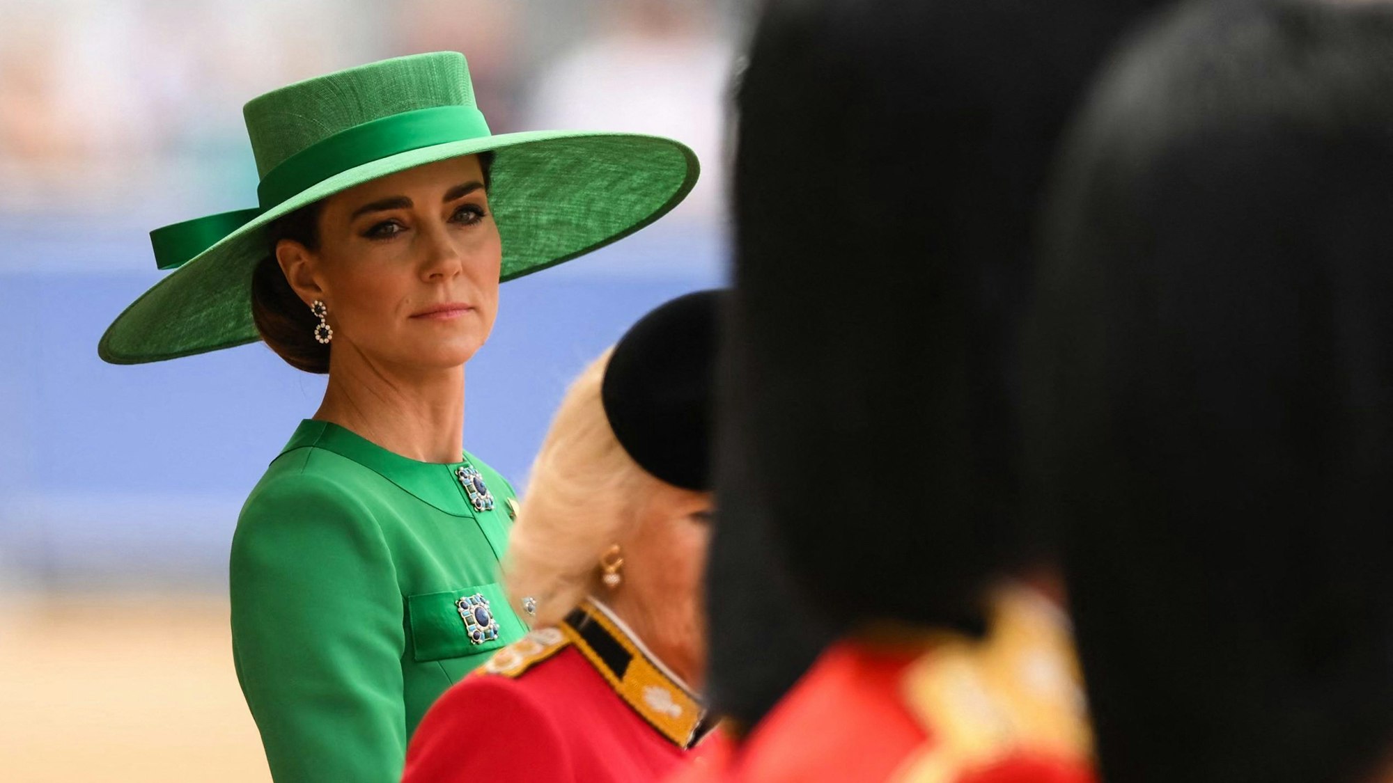 Prinzessin Kate bei „Trooping the Colour“ 2023