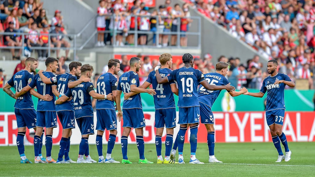 Der 1. FC Köln verlor das Elfmeterschießen beim SSV Jahn Regensburg.