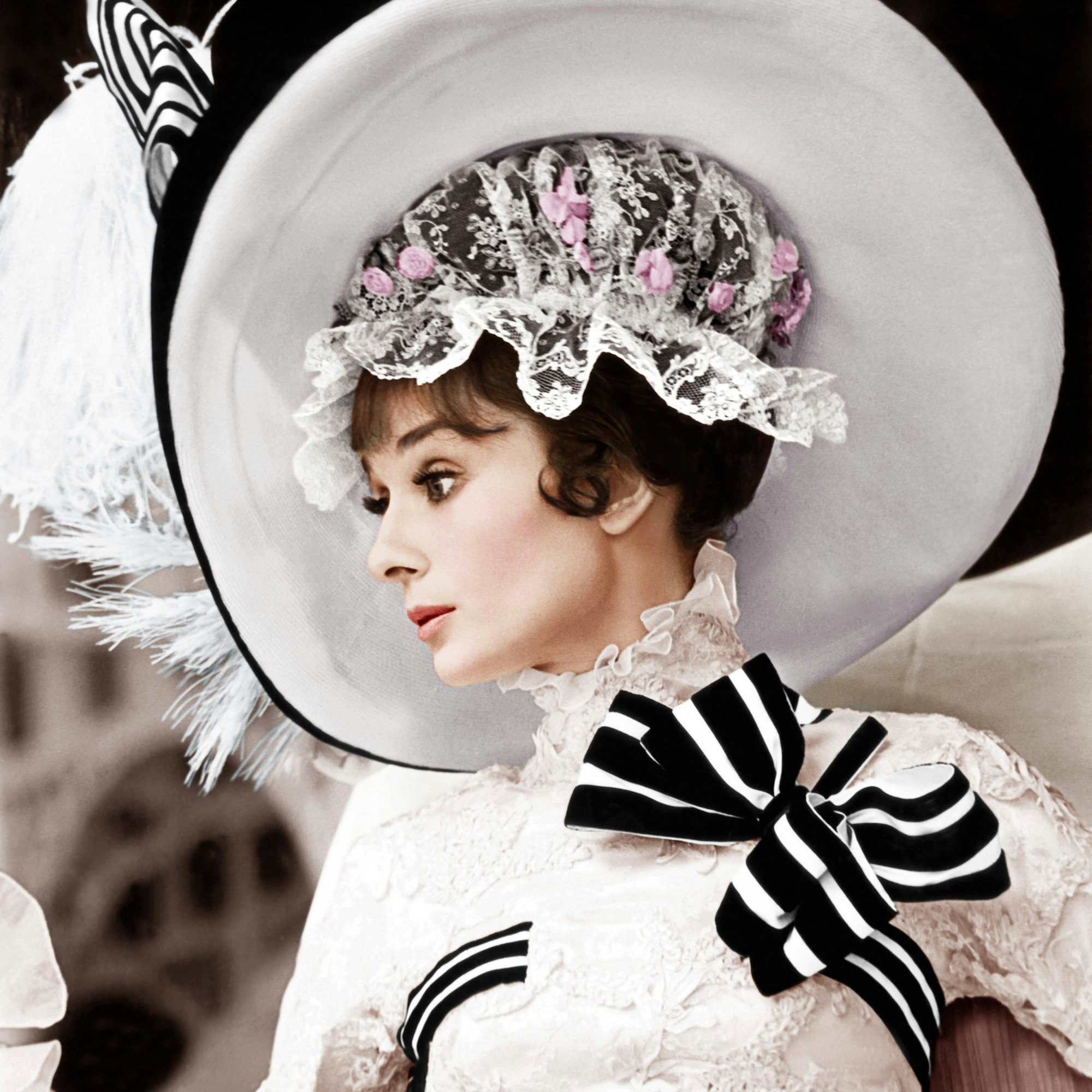 Audrey Hepburn im Filmklassiker „My Fair Lady“.
